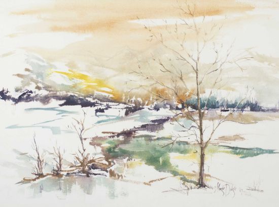 Picture of “Winter Carpet"