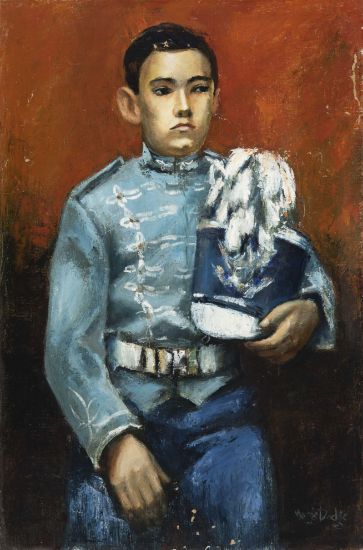 Picture of The boy leading the marching band