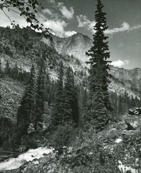 Picture of Blodgett Canyon Bitterroot National Rest