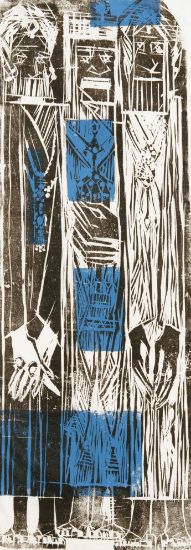 Picture of "Three Wise Men with Blue"